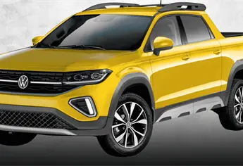 Así es la Volkswagen Tukan; la nueva pick up alemana sale a la luz en Brasil