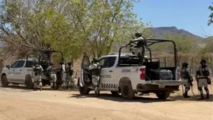 Guardia Nacional desmiente quema de viviendas y balaceras en Agua Caliente de Baca, Choix