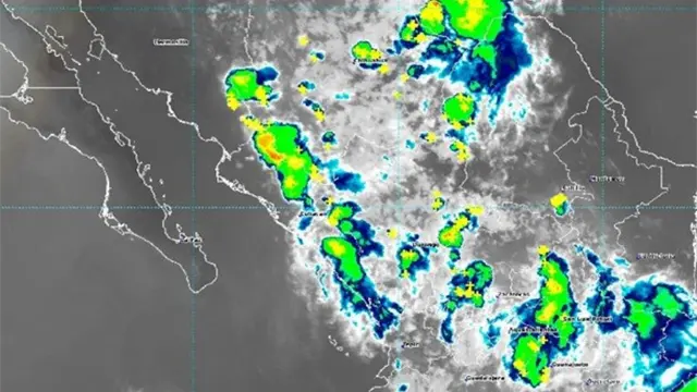Clima en Sinaloa hoy 30 de junio: Lluvia vespertina para 13 municipios; Se pronostican hasta 50 mm
