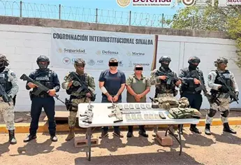 Exjefe policiaco de Escuinapa detenido con “El Güero Pink” salió del cargo por lesión de oído en ataque con drones