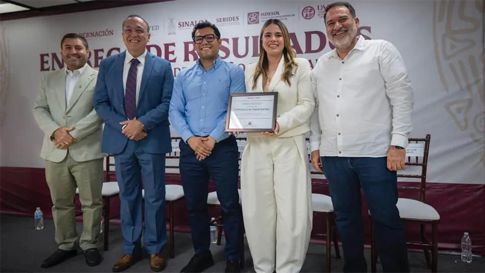 El Gobierno Municipal reafirma su compromiso de continuar impulsando acciones que fortalezcan la gestión pública y contribuyan al desarrollo integral de Culiacán