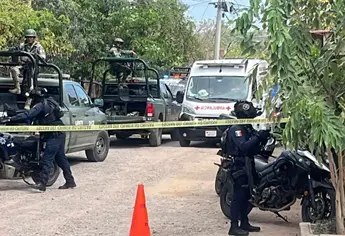 Ataque armado e incendio de vivienda dejan un hombre sin vida en la colonia La Amistad, Culiacán
