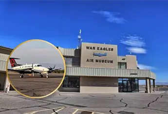 Avión donde atraparon a El Mayo Zambada será pieza de museo en Estados Unidos