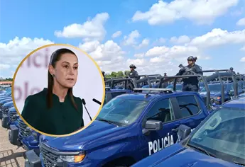 Claudia Sheinbaum autoriza recurso extraordinario de 454 millones de pesos para la seguridad de Sinaloa