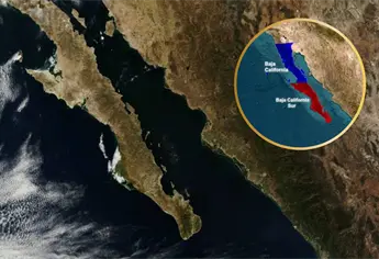¿La Falla de San Andrés podría separar la península de Baja California? Esto dice la IA