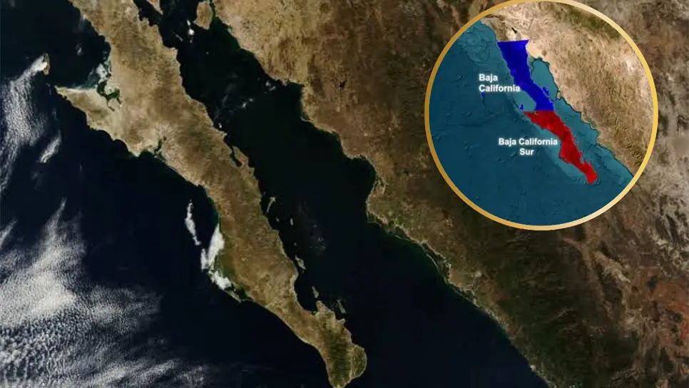 ¿La Falla de San Andrés podría separar la península de Baja California? Esto dice la IA