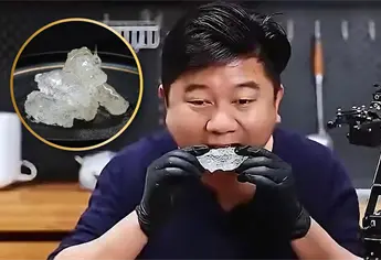 Pollo frito transparente: la extraña creación de un influencer chino que causa furor en redes