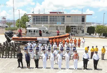 Plan Marina Salvavidas 2026: así protegerán las playas de Sinaloa con 220 elementos navales de Topolobampo