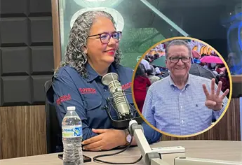 Feliciano Castro nos seguirá acompañando, es parte del Movimiento: Graciela Domínguez