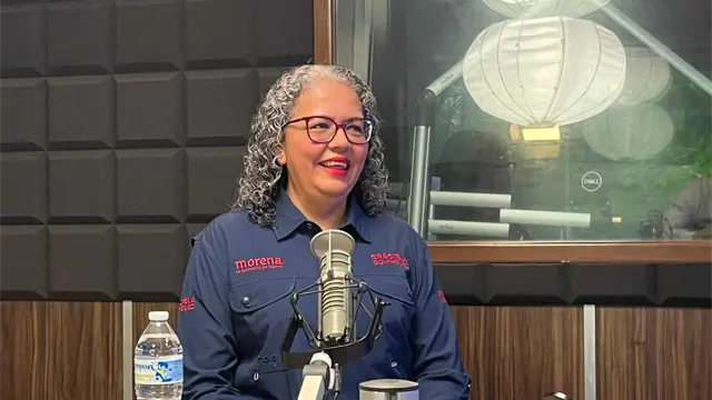 Tengo la trayectoria para ser la Coordinadora de la Defensa de la 4T: Graciela Dom&iacute;nguez
