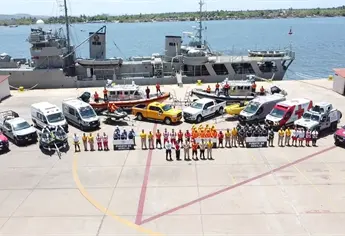 Inicia en Mazatlán el Plan Marina “Operación Salvavidas Verano 2026” con más de 200 elementos