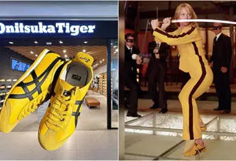 Tenis de Uma Thurman en Kill Bill, de los preferidos en la CDMX; así son los Onitsuka Tiger