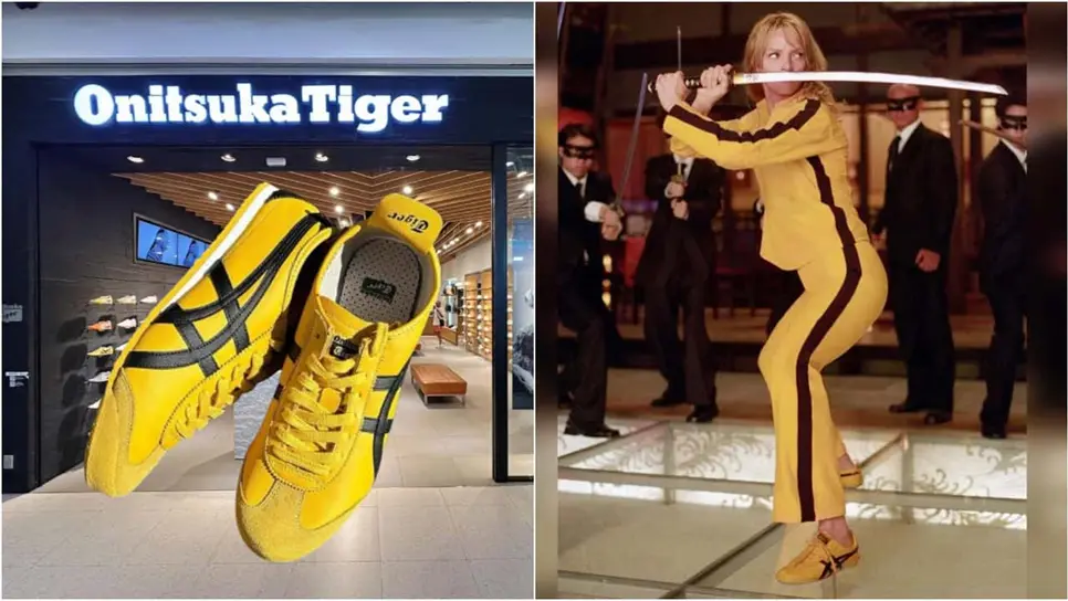 FOTO: Tenis de Uma Thurman en Kill Bill, de los preferidos en la CDMX; así son los Onitsuka Tiger