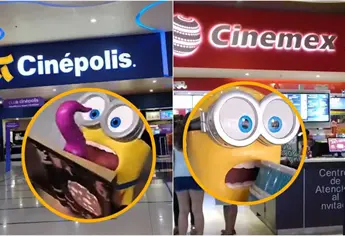 Palomeras de Minions & Monsters de Cinemex y Cinépolis: ¿Cómo son y cuánto cuestan?