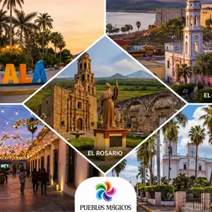 Cinco Pueblos M&aacute;gicos de Sinaloa ideales para visitar este verano 2026