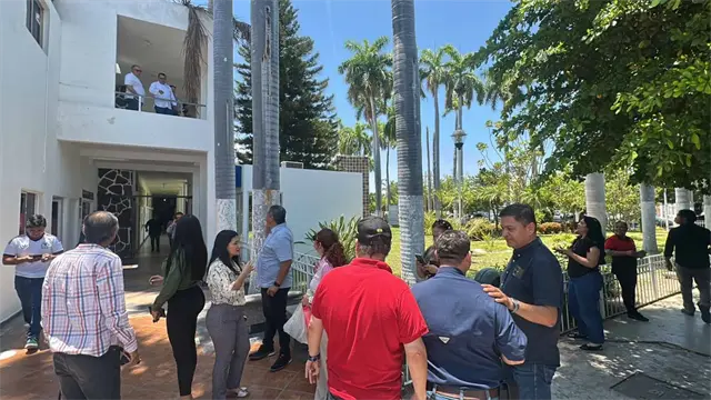 Sismo en Guasave se siente en Los Mochis y evac&uacute;an el Ayuntamiento; registra 6.1 de magnitud