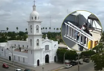 Nuevo robo en parroquia del Sagrado Corazón de Jesús  en  Los Mochis