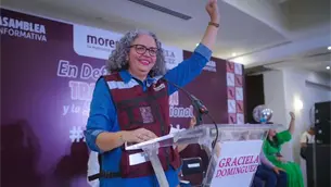 Graciela Dom&iacute;nguez Nava: No se confundan con las encuestas. La que vale es la de Morena"