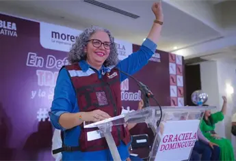 Graciela Domínguez Nava: No se confundan con las encuestas. La que vale es la de Morena”