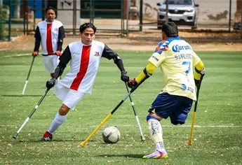 ¿Quiénes son los Zorros de Sinaloa, el equipo de futbol de amputados que buscan un espacio en la liga nacional?