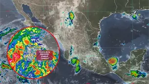 Depresi&oacute;n tropical Cuatro-E se forma frente a costas mexicanas en el Pac&iacute;fico: Esta es su trayectoria