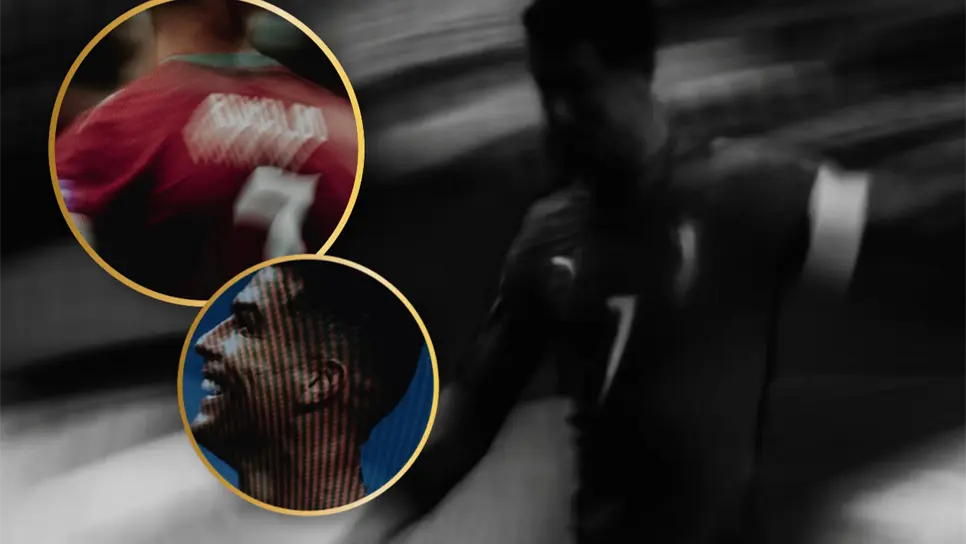 Desde su televisor, cubre el Mundial con un estilo fotográfico que en redes ya califican como arte y se hizo viral.