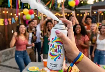 Cuidado con la espuma en spray: Conoce los riesgos si entra en contacto con los ojos