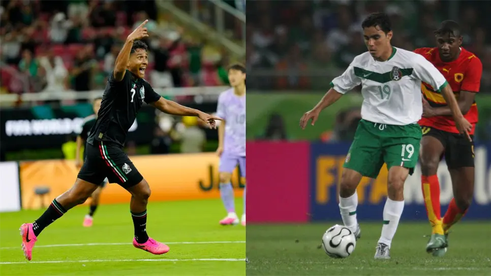 Luis Romo estará en su tercer partido en la Copa del Mundo 2026 igualando el resgistro de Omar Bravo el cual también disputó la misma cantidad de partidos en Alemania 2006