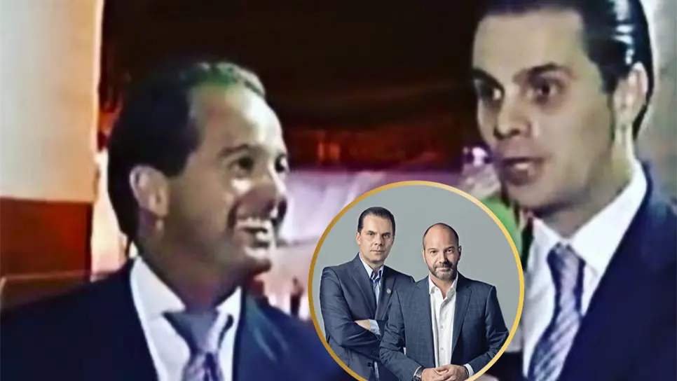 Así fue como Martinolli le puso Doctor a Luis García: la historia de los narradores más famosos de México | VIDEO
