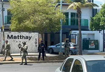 Atacan a balazos a una persona dentro de un edificio en el Fraccionamiento Olimpo, en Mazatlán