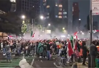 Mundial 2026: Las calles se pintan de verde, blando y rojo tras el triunfo de México