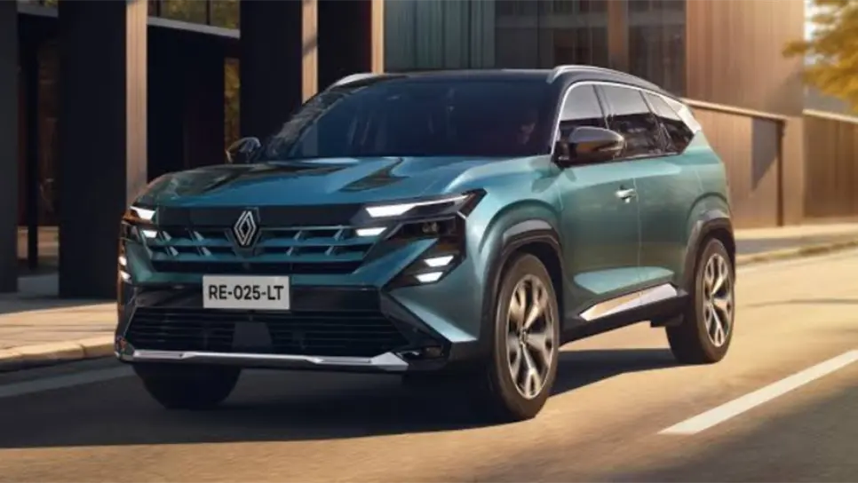 Así es la Renault Boreal 2026, la SUV familiar que ya puedes comprar en México