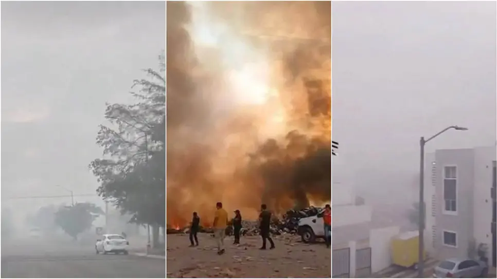 FOTO: ¿Humo del basurón de Mazatlán en tu colonia? Qué hacer para protegerte según Protección Civil