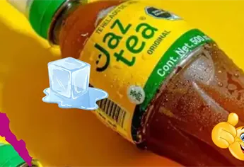 Jaztea; servir el té chino con hielo y limón lo catapultó al éxito | VIDEO