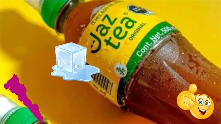 Jaztea; servir el t&eacute; chino con hielo y lim&oacute;n lo catapult&oacute; al &eacute;xito | VIDEO