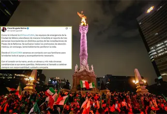 Mueren 3 personas en los festejos de México en el Ángel de la Independencia, confirma Jefatura de Gobierno