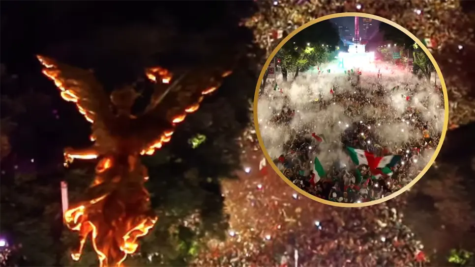 Sube a 4 muertos tras estampida en la CDMX en festejos del triunfo de México ante Ecuador