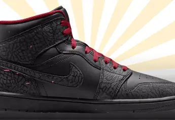Nike presenta los Air Jordan 1 Mid Elephant Print y despiertan la atención de todos