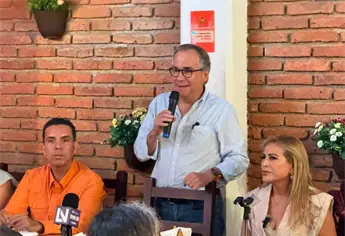 Sergio Pío Esquer critica a Morena por priorizar candidaturas y no la crisis que enfrenta Sinaloa