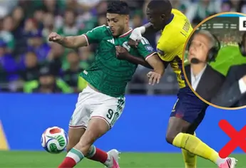 Agreden a periodistas de Ecuador en el estadio tras victoria de México en el Estadio Azteca | VIDEO