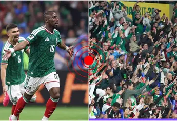 ¿La celebración del gol de Quiñones provocó un microsismo en CDMX durante el partido México vs. Ecuador?