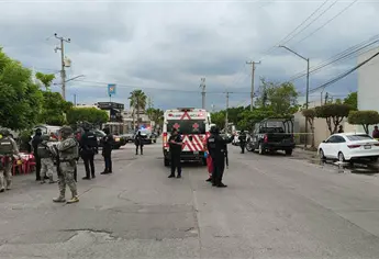 Asesinan a balazos a un hombre en una taquería del Infonavit Barrancos, en Culiacán