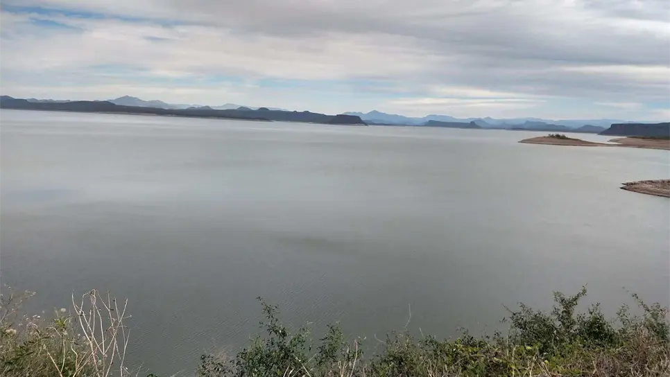 A esta capacidad se encuentran las Presas de Sinaloa este jueves 2 de julio