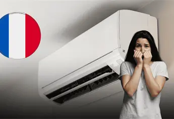 Caos en Francia por nueva ola de calor, hay compras de pánico de aires acondicionados, pronostican 40°C