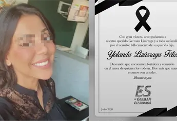 Muere Yolanda Lizárraga Félix, hija de Don Germán Lizárraga 