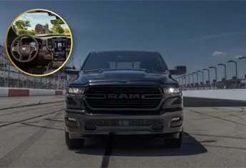 Así es la RAM 1500 Laramie Nigth Edition HEMI 2026: una poderosa pick up que llega a México