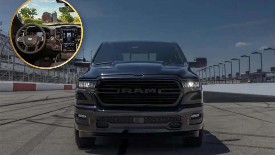 Así es la RAM 1500 Laramie Nigth Edition HEMI 2026: una poderosa pick up que llega a México