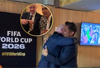 ¿Cuánto cuestan las sandalias Louis Vuitton que Infantino le regaló a Jorge Campos?
