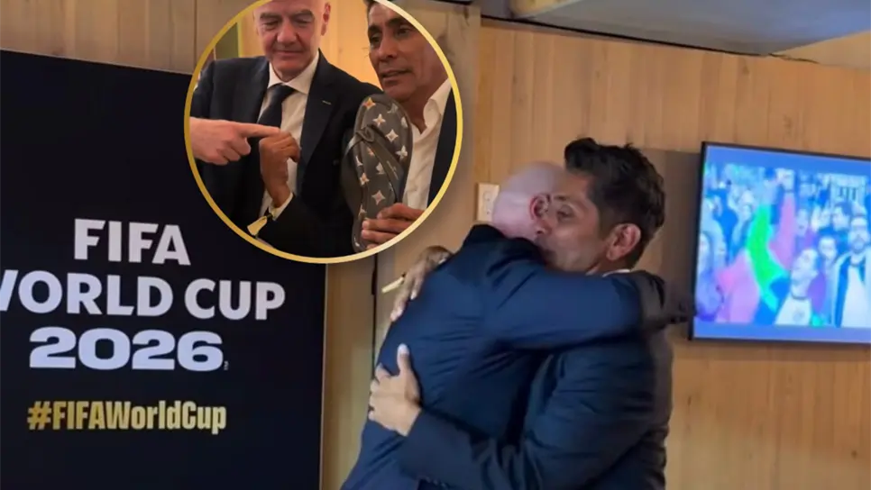 ¿Cuánto cuestan las sandalias Louis Vuitton que Infantino le regaló a Jorge Campos?