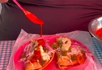 ¿Antojo de tacos de vapor? No te puedes perder este rincón de Mazatlán 